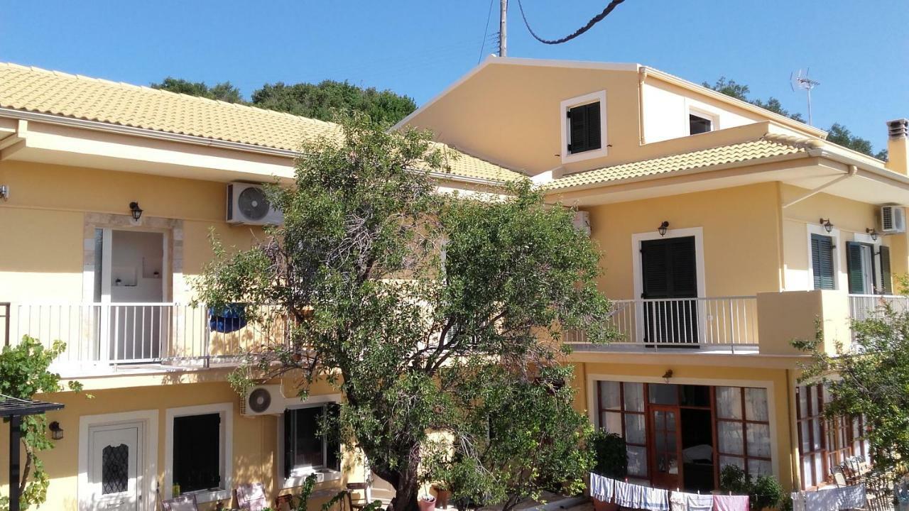 דירות פלקאס Kontis Apts מראה חיצוני תמונה